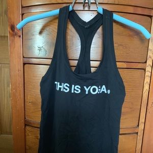 Lululemon racerback tank